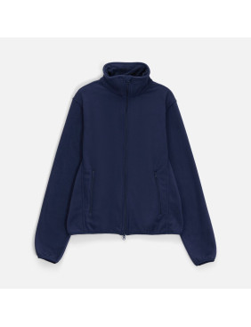 Куртка флисовая унисекс Ben Mac, темно-синяя