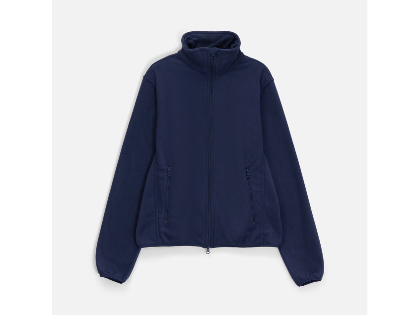 Куртка флисовая унисекс Ben Mac, темно-синяя
