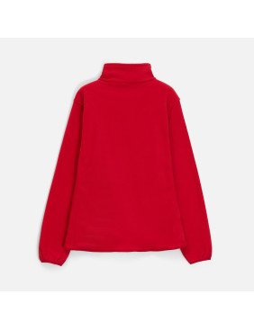 Куртка флисовая унисекс Ben Mac, красная