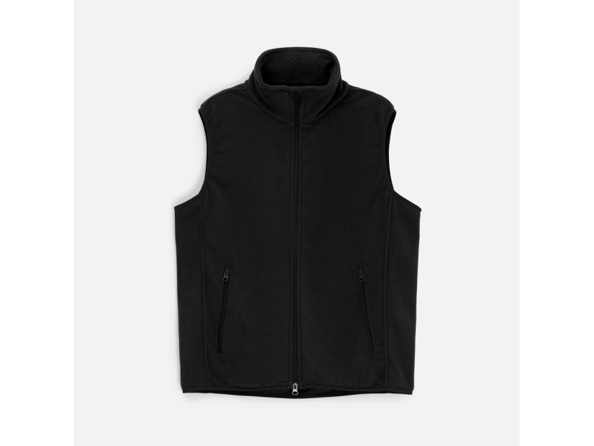 Жилет флисовый унисекс Ben Mac, черный