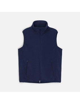 Жилет флисовый унисекс Ben Mac, темно-синий