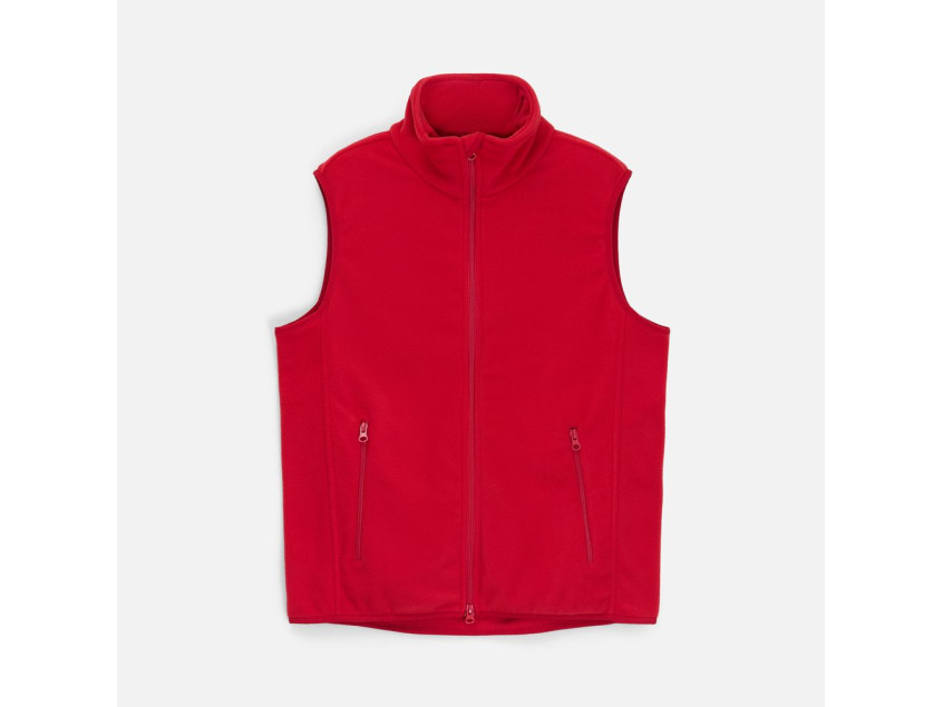 Жилет флисовый унисекс Ben Mac, красный