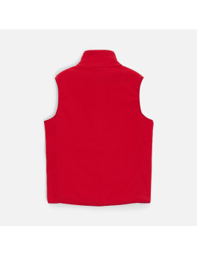 Жилет флисовый унисекс Ben Mac, красный