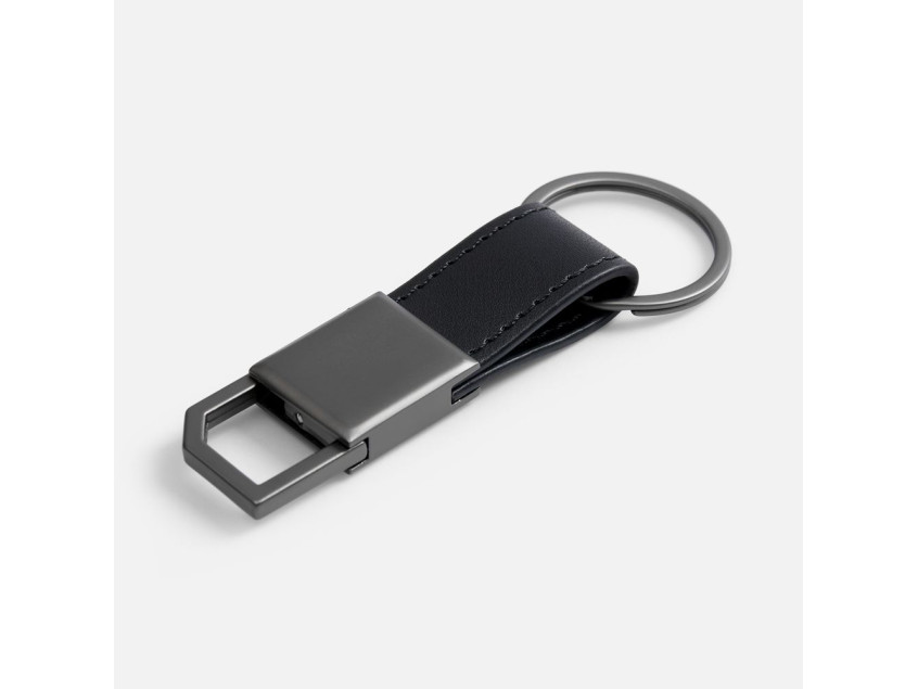 Брелок с карабином Rengas, черный