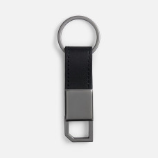 Брелок с карабином Rengas, черный