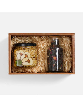 Набор Forest Pump, «Малина со сливками»