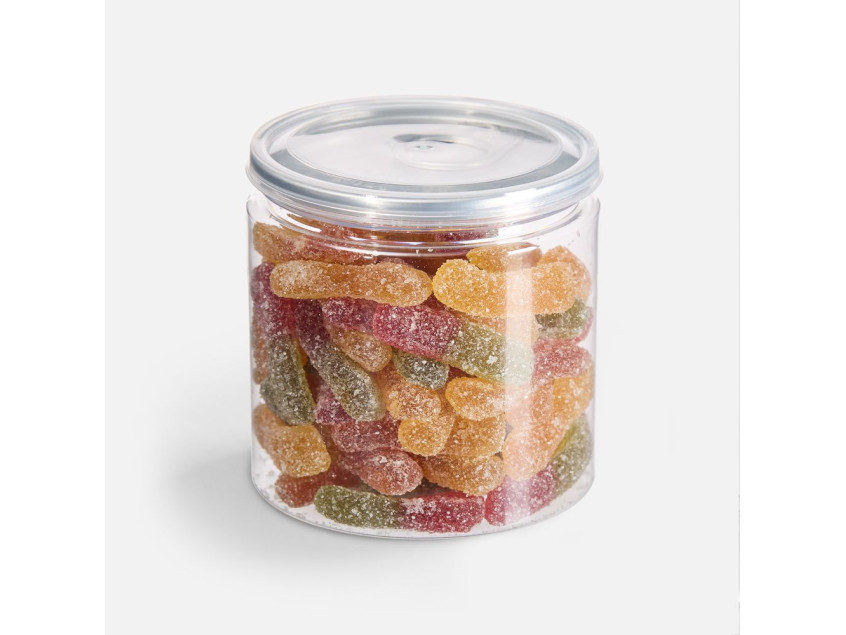 Мармелад жевательный Jelly Sweets, змейки в кислой посыпке