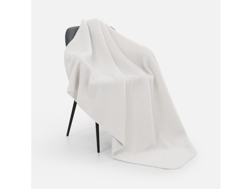 Плед Oblako, белый