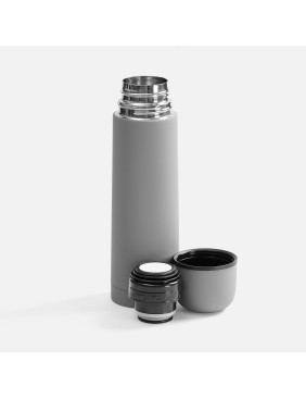 Термос Skydive ver. 2, серый