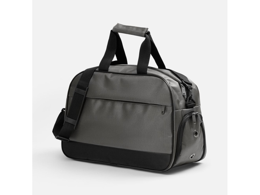 Спортивная сумка Atlantes, серая с черным