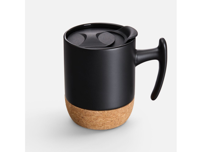 Кружка Corky Grip, черная