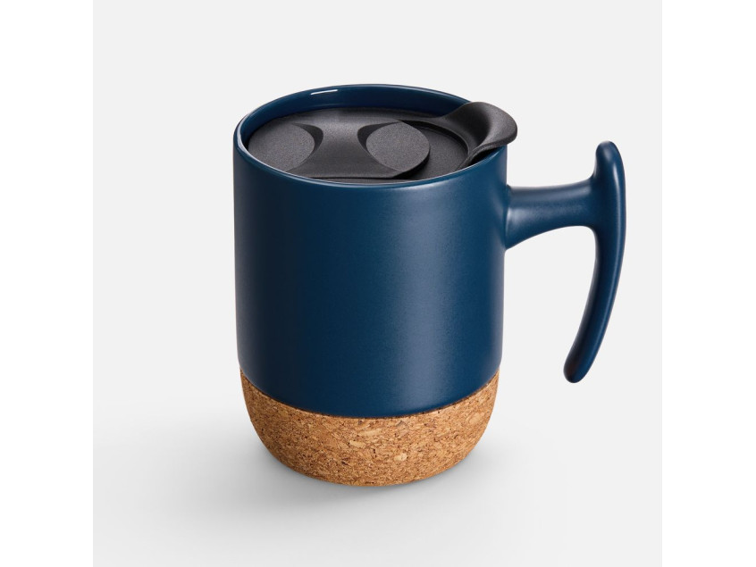 Кружка Corky Grip, синяя