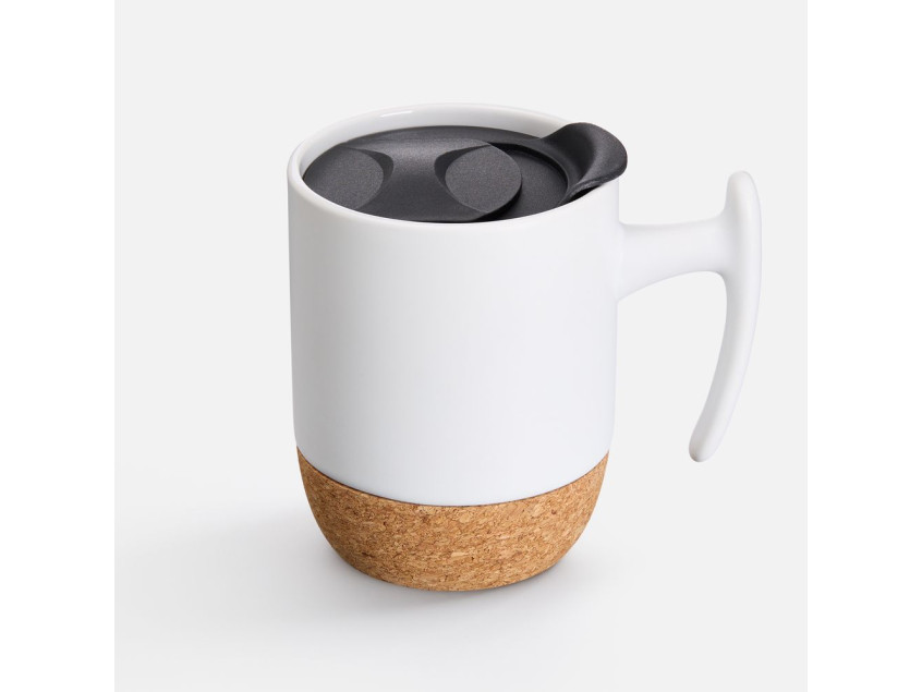 Кружка Corky Grip, белая