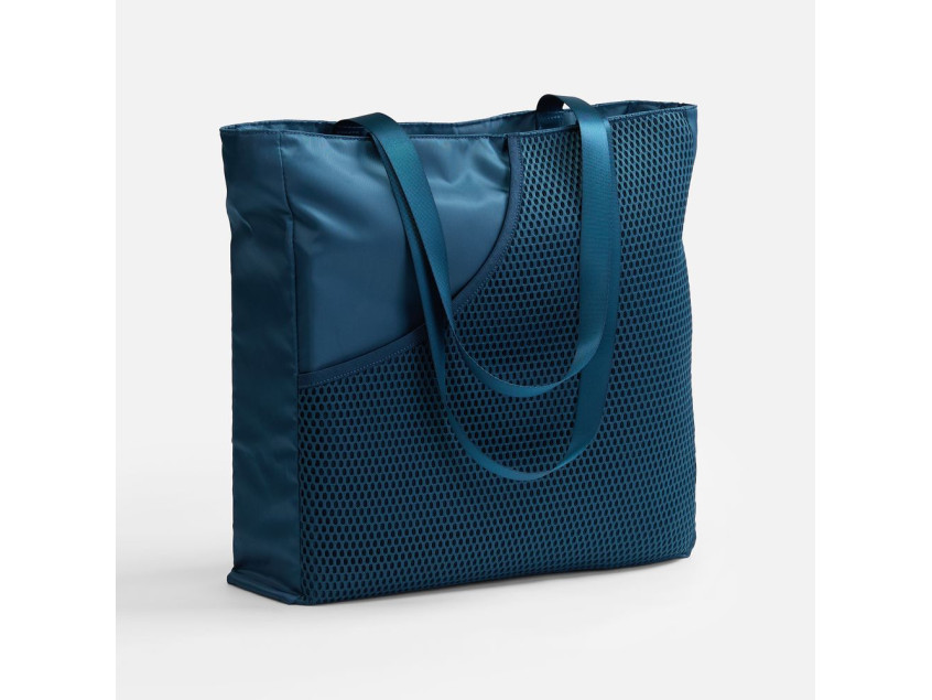 Спортивная сумка с карманом для ракеток Verkko, темно-синяя