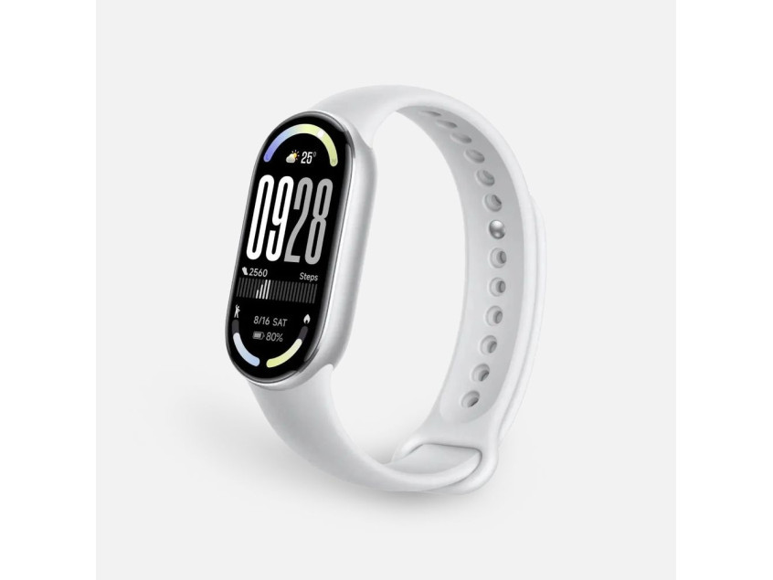 Фитнес-браслет Xiaomi Smart Band 10, серебристый