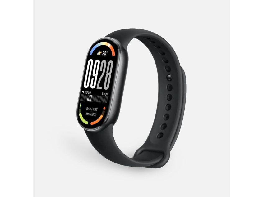 Фитнес-браслет Xiaomi Smart Band 10, черный
