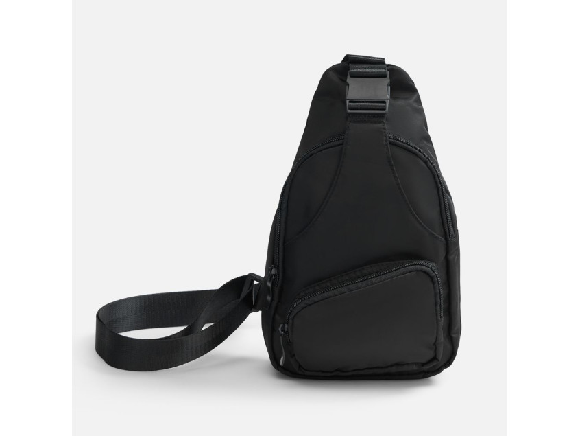 Спортивный кросс-боди рюкзак Bagventure, черный Спортивный кросс-боди рюкзак Bagventure, черный