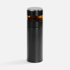 Смарт-бутылка с инфьюзером Thermory ver.2, черная Смарт-бутылка с инфьюзером Thermory ver.2, черная