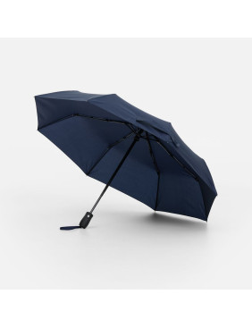 Зонт складной Brellix, темно-синий