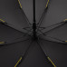 Зонт-трость Rainzee, черный Зонт-трость Rainzee, черный
