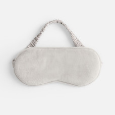 Двухстороняя маска для сна Veluto, серая
