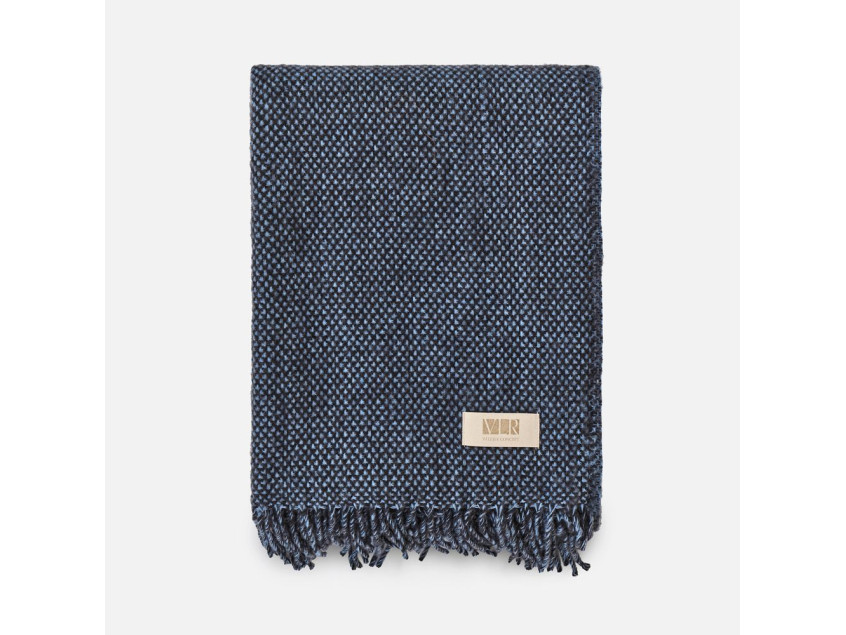 Плед Deepak, синий