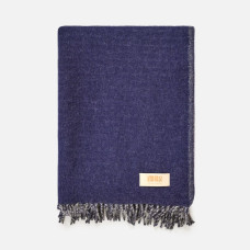 Плед Devika, синий с серым Плед Devika, синий с серым