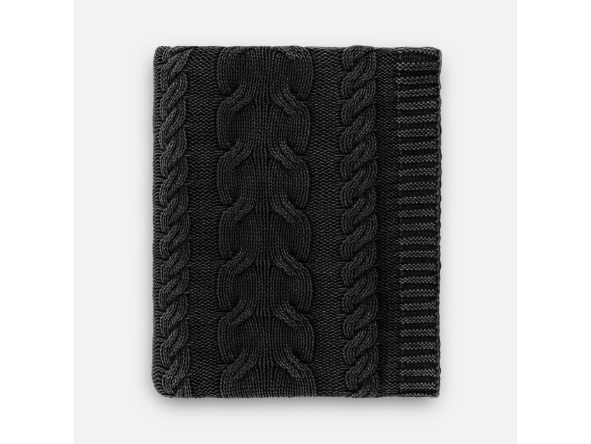 Плед Hygge, темно-серый