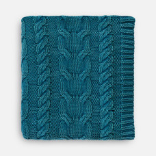 Плед Hygge, темно-зеленый Плед Hygge, темно-зеленый