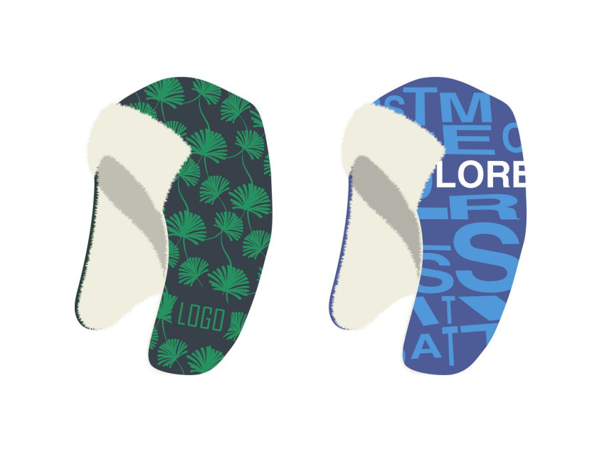 Шапка на заказ Tricksy Vesh, акрил
