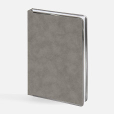 Ежедневник Metal Frame на заказ, датированный, серый