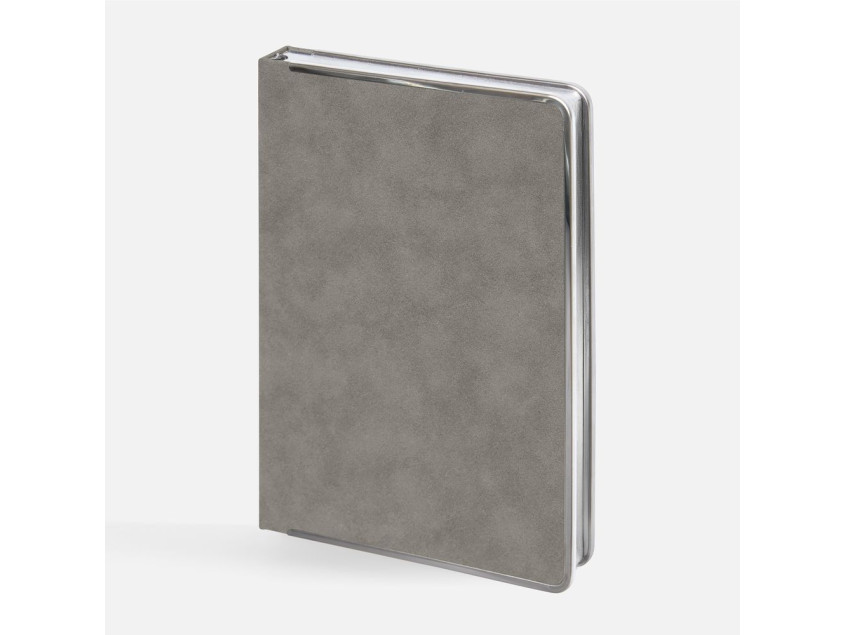 Ежедневник Metal Frame на заказ, датированный, серый Ежедневник Metal Frame на заказ, датированный, серый