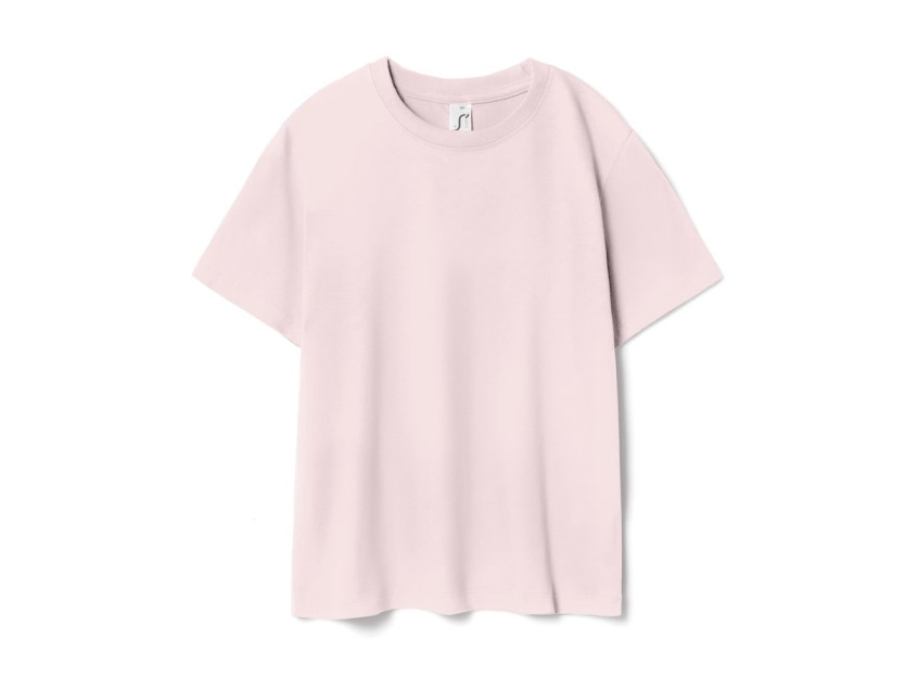 Футболка детская Regent Kids 150, светло-розовая