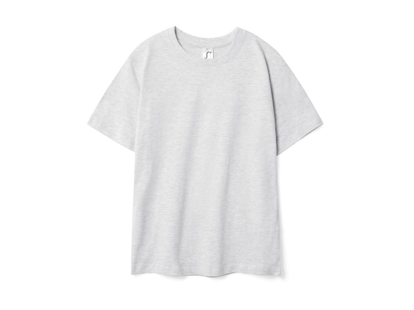 Футболка детская REGENT KIDS 150, светлый меланж