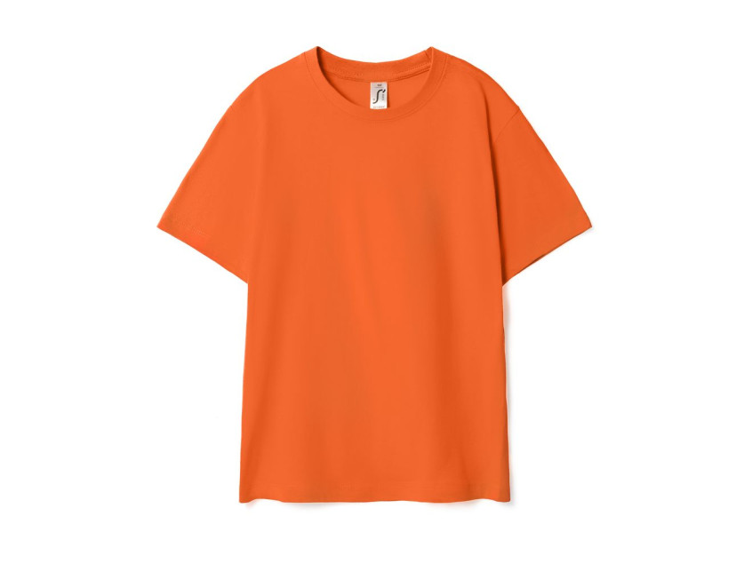 Футболка детская Regent Kids 150, оранжевая