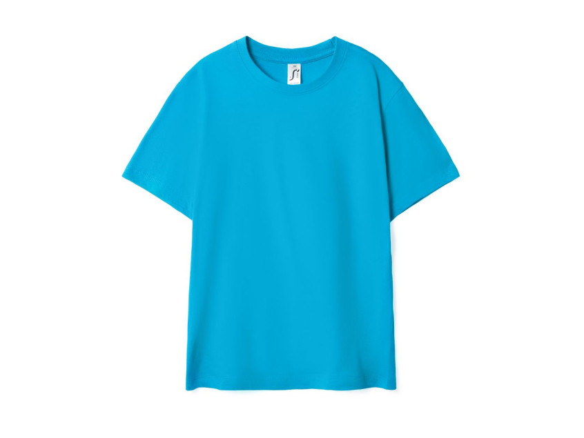 Футболка детская Regent Kids 150, бирюзовая