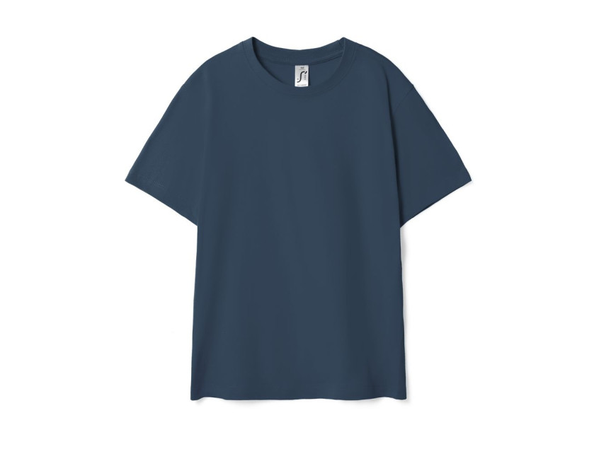 Футболка детская Regent Kids 150, синяя (джинс)