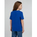 Футболка детская REGENT KIDS 150, ярко-синяя (royal)