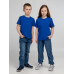 Футболка детская REGENT KIDS 150, ярко-синяя (royal)