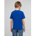 Футболка детская REGENT KIDS 150, ярко-синяя (royal)