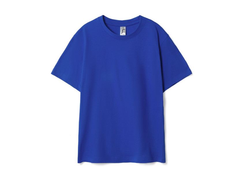 Футболка детская REGENT KIDS 150, ярко-синяя (royal)