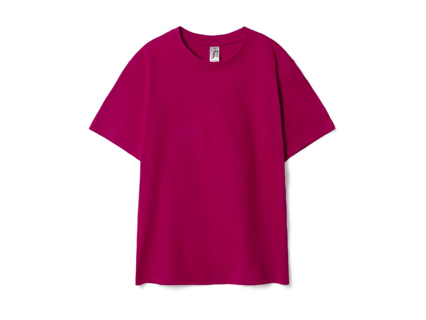 Футболка детская Regent Kids 150, ярко-розовая (фуксия)