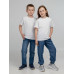 Футболка детская REGENT KIDS 150, белая