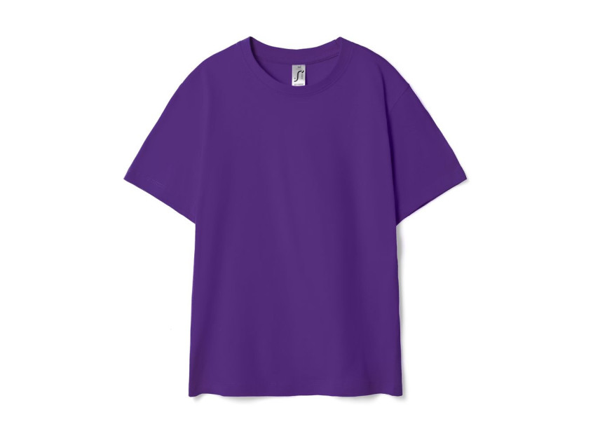 Футболка детская REGENT KIDS 150, темно-фиолетовая
