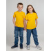 Футболка детская REGENT KIDS 150, желтая