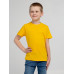 Футболка детская REGENT KIDS 150, желтая