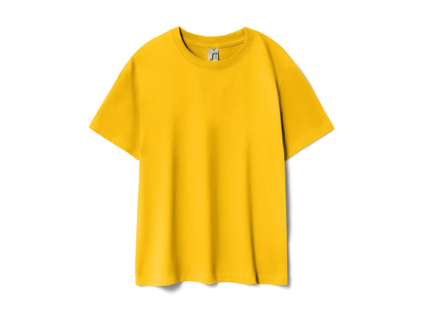 Футболка детская REGENT KIDS 150, желтая