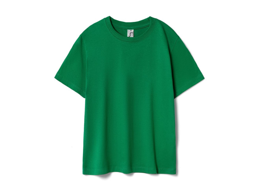 Футболка детская Regent Kids 150, ярко-зеленая