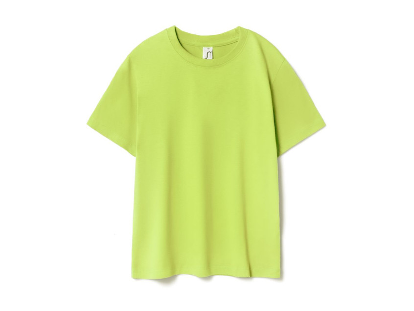 Футболка детская REGENT KIDS 150, зеленое яблоко