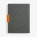Ежедневник Grande Strap на заказ, датированный, серый Ежедневник Grande Strap на заказ, датированный, серый